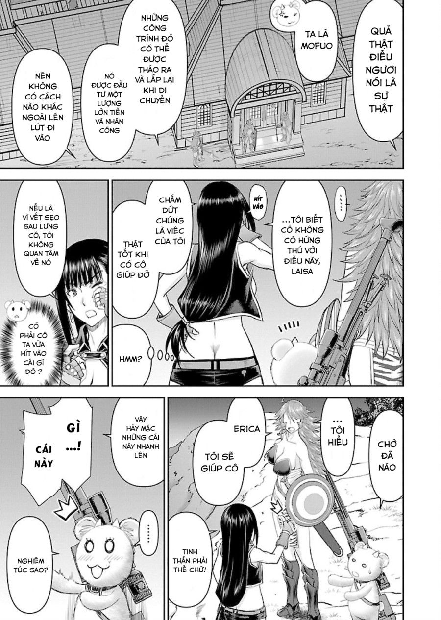 Xạ Thủ Mềm Mại Của Nữ Chiến Binh Chương 3 page 26 - Giả Dược
