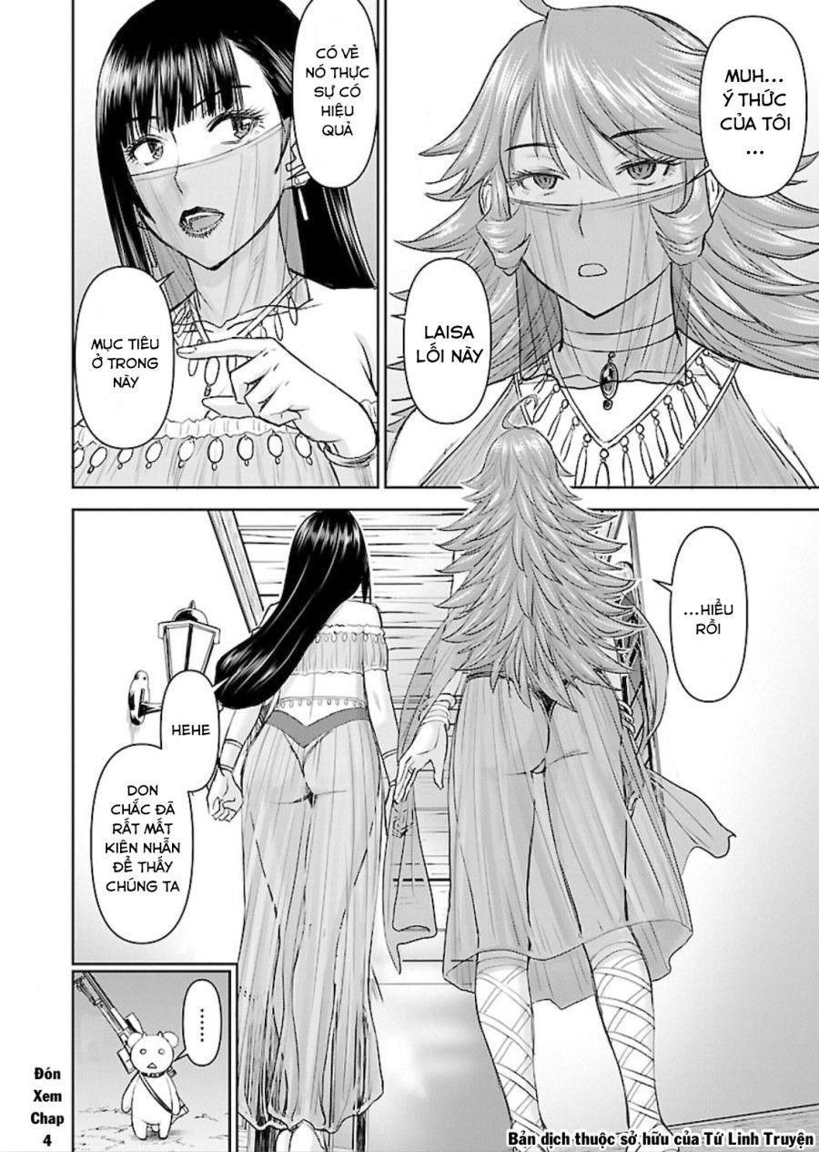 Xạ Thủ Mềm Mại Của Nữ Chiến Binh Chương 3 page 29 - Giả Dược