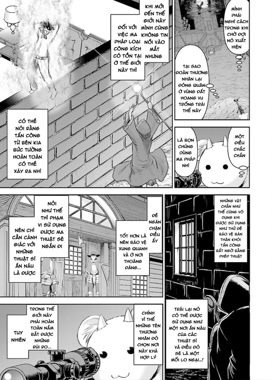 Xạ Thủ Mềm Mại Của Nữ Chiến Binh Chương 4 page 12 - Giả Dược