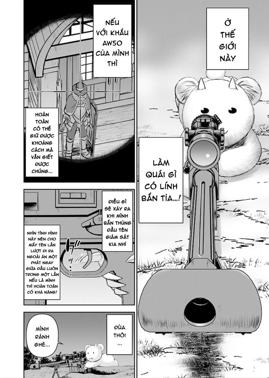 Xạ Thủ Mềm Mại Của Nữ Chiến Binh Chương 4 page 13 - Giả Dược