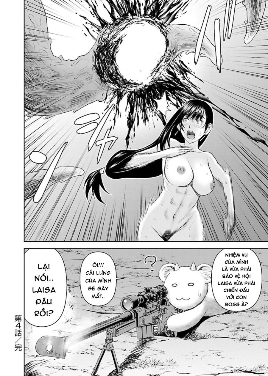 Xạ Thủ Mềm Mại Của Nữ Chiến Binh Chương 4 page 24 - Giả Dược