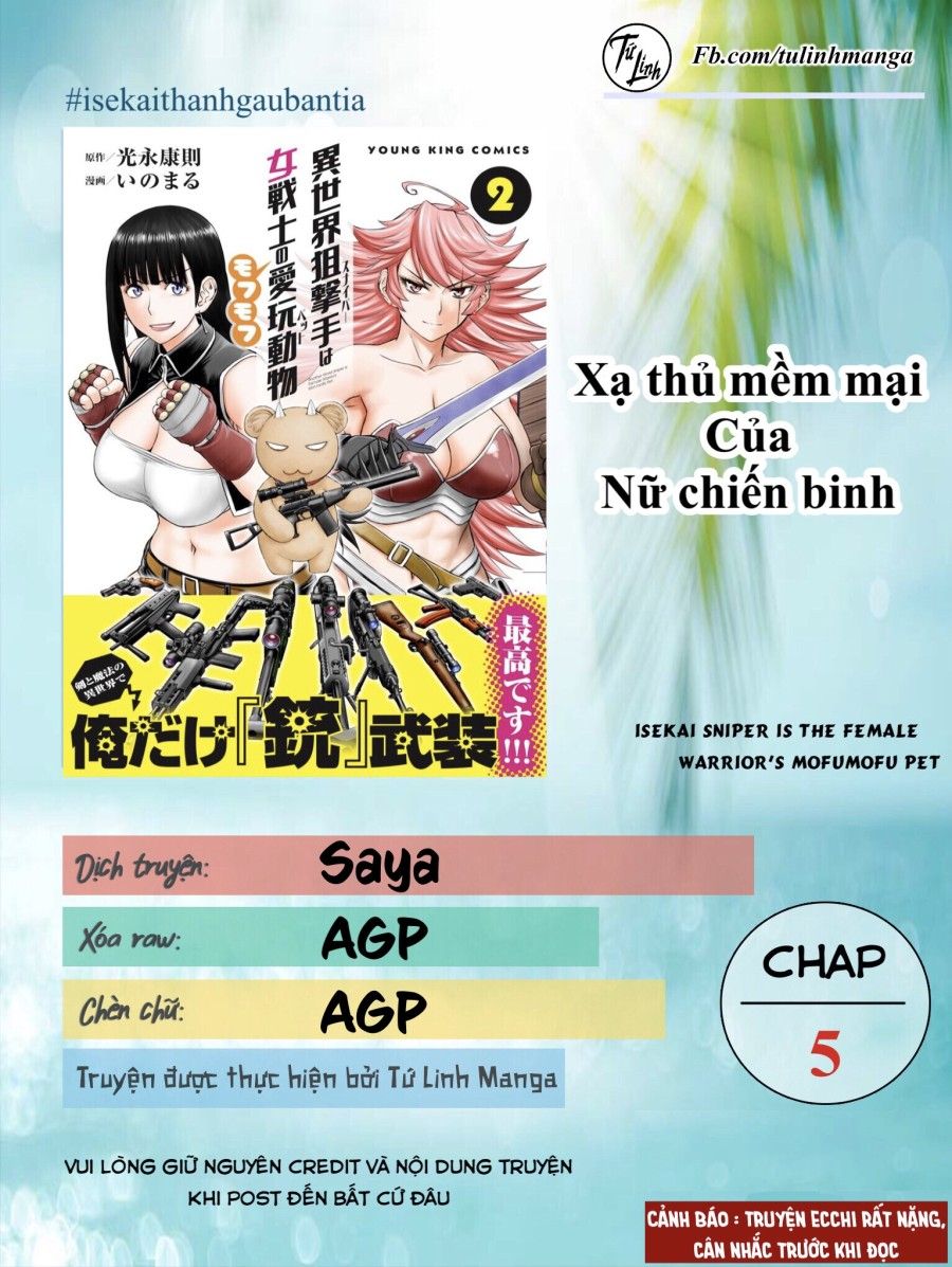Xạ Thủ Mềm Mại Của Nữ Chiến Binh Chương 5 page 2 - Giả Dược
