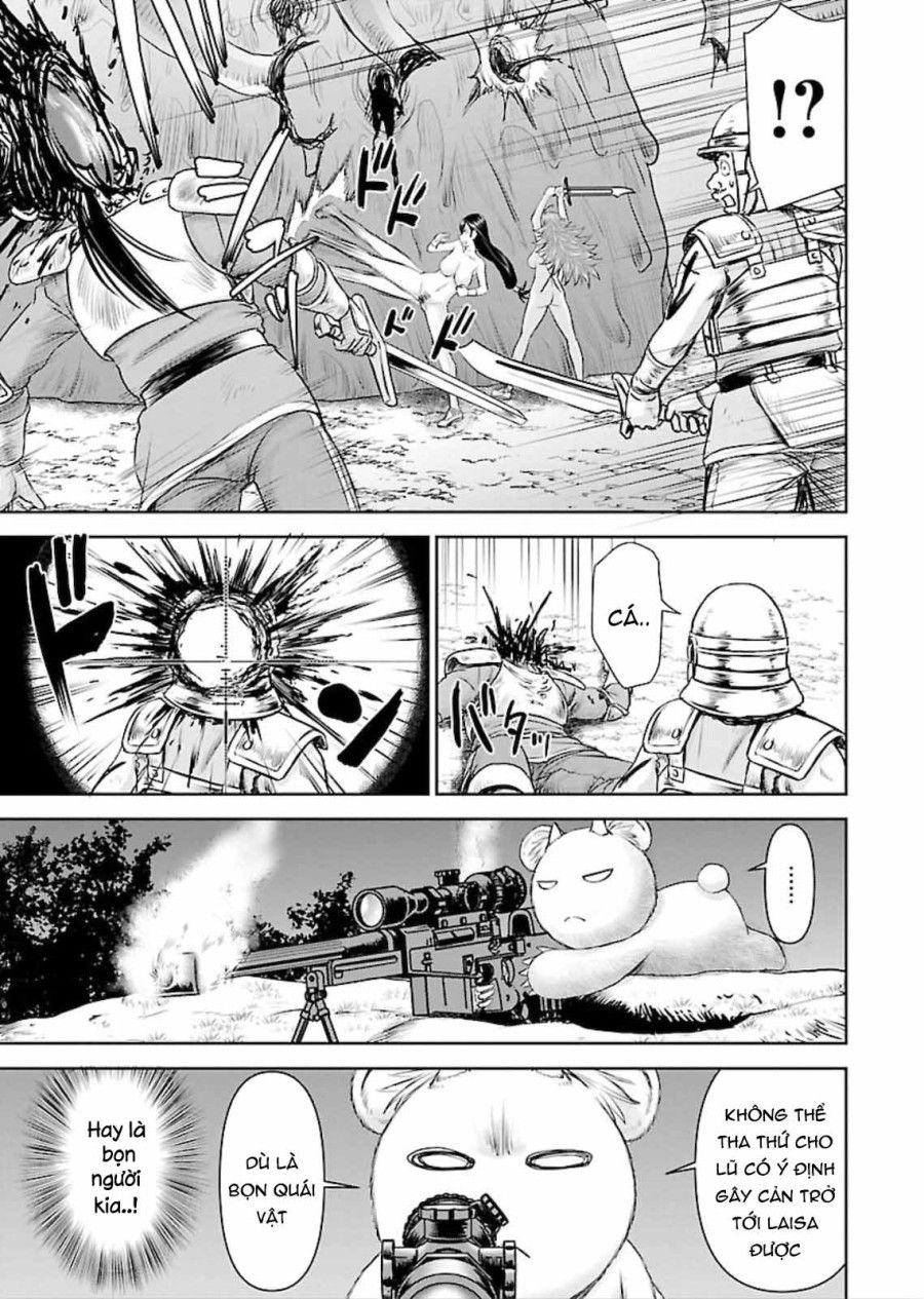 Xạ Thủ Mềm Mại Của Nữ Chiến Binh Chương 5 page 16 - Giả Dược