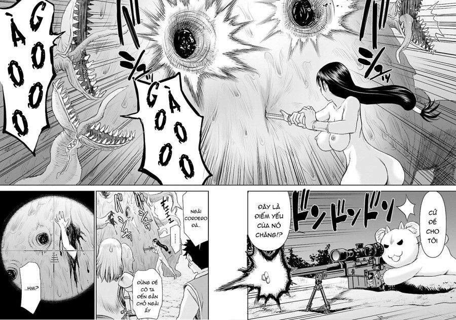 Xạ Thủ Mềm Mại Của Nữ Chiến Binh Chương 5 page 10 - Giả Dược