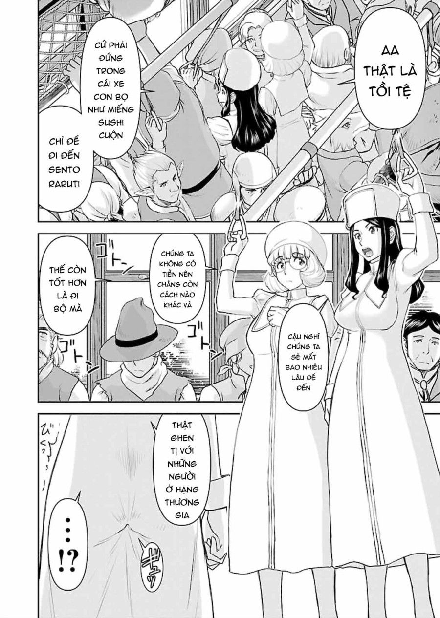 Xạ Thủ Mềm Mại Của Nữ Chiến Binh Chương 6 page 13 - Giả Dược