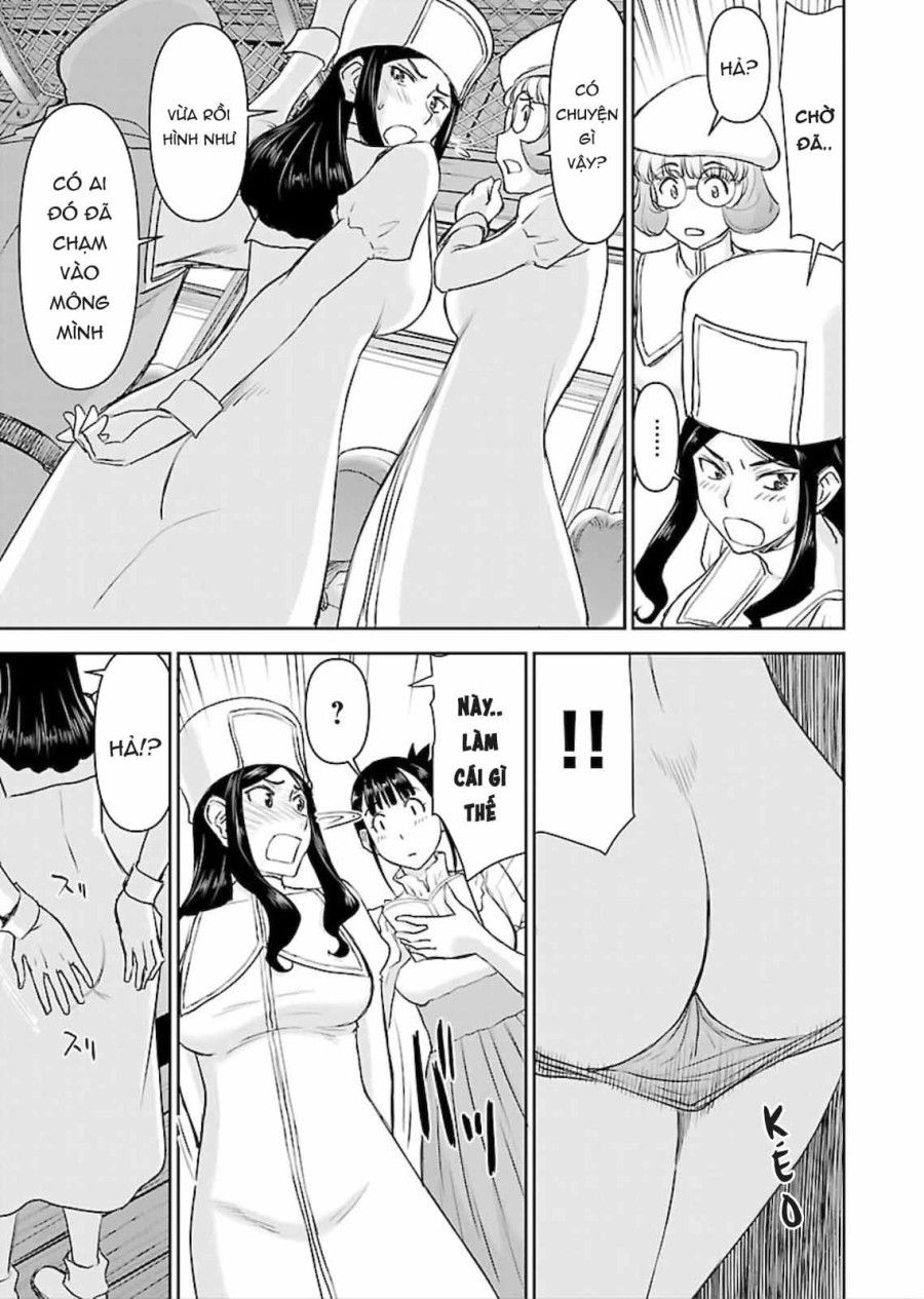 Xạ Thủ Mềm Mại Của Nữ Chiến Binh Chương 6 page 14 - Giả Dược