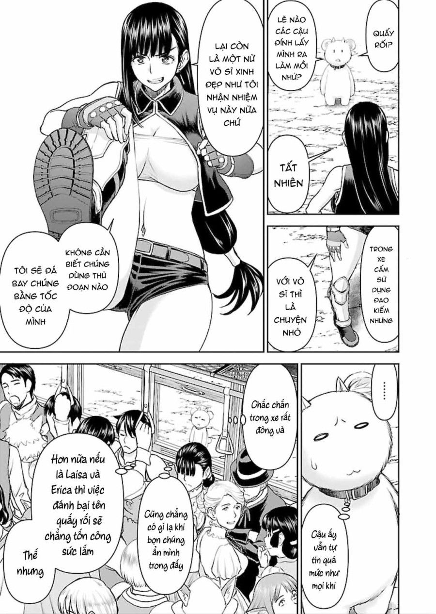 Xạ Thủ Mềm Mại Của Nữ Chiến Binh Chương 6 page 22 - Giả Dược