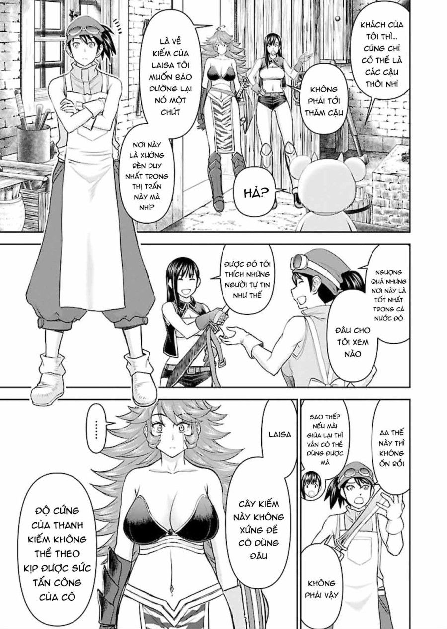Xạ Thủ Mềm Mại Của Nữ Chiến Binh Chương 6 page 6 - Giả Dược