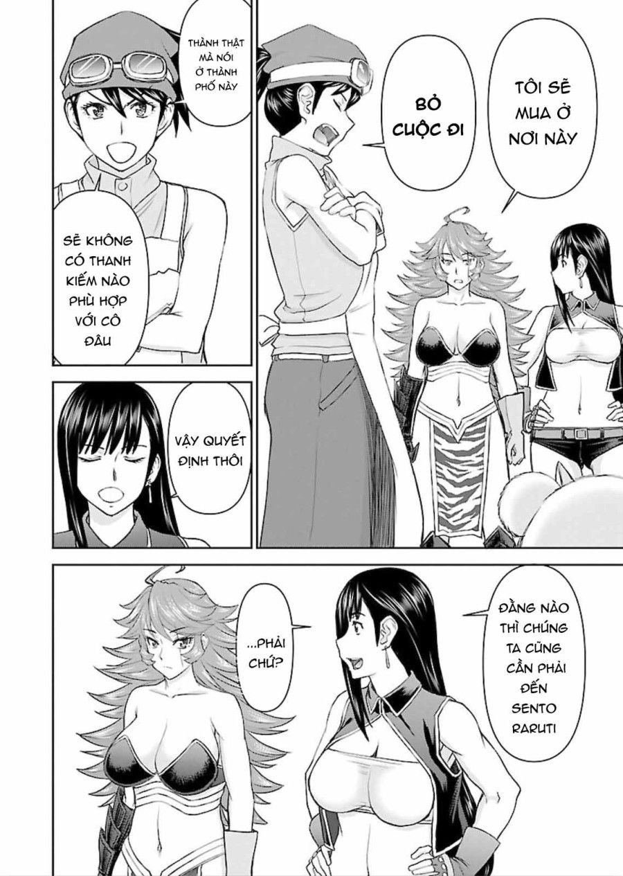 Xạ Thủ Mềm Mại Của Nữ Chiến Binh Chương 6 page 9 - Giả Dược