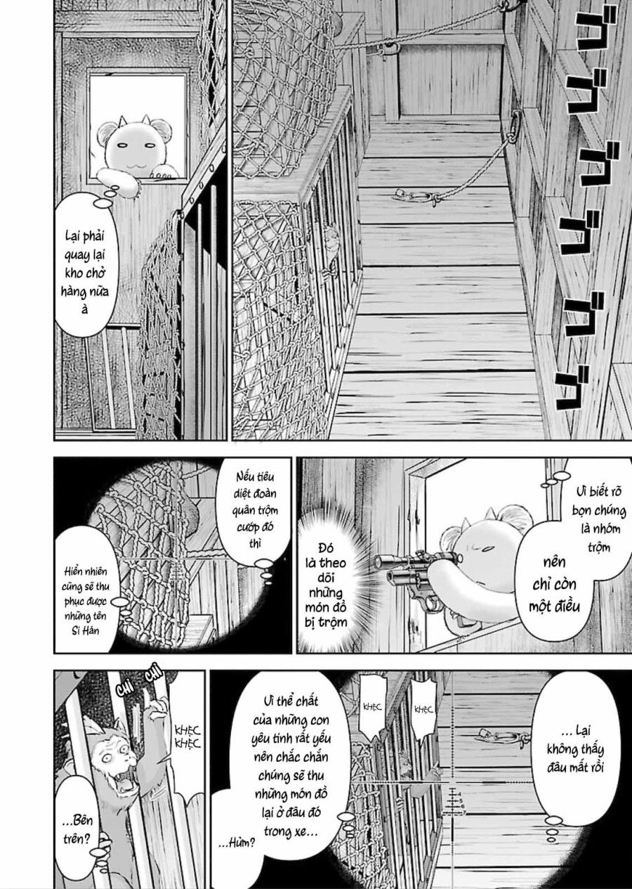 Xạ Thủ Mềm Mại Của Nữ Chiến Binh Chương 7 page 13 - Giả Dược