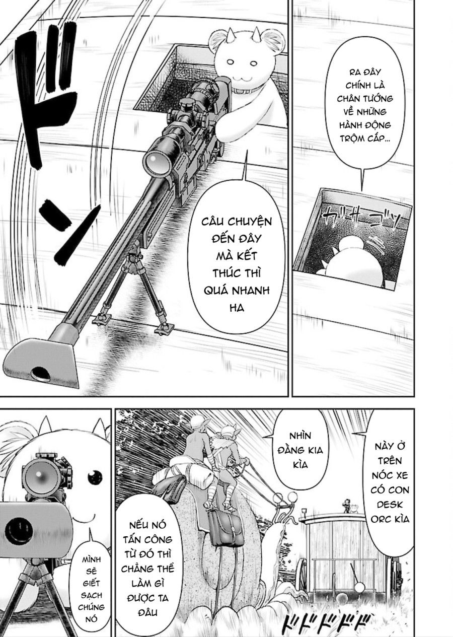 Xạ Thủ Mềm Mại Của Nữ Chiến Binh Chương 7 page 17 - Giả Dược