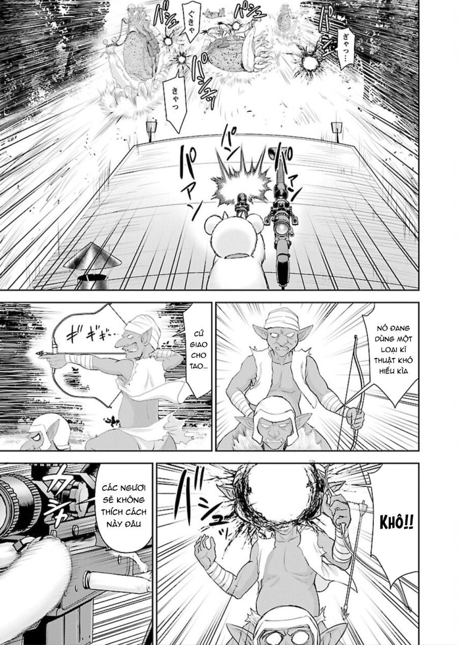 Xạ Thủ Mềm Mại Của Nữ Chiến Binh Chương 7 page 21 - Giả Dược