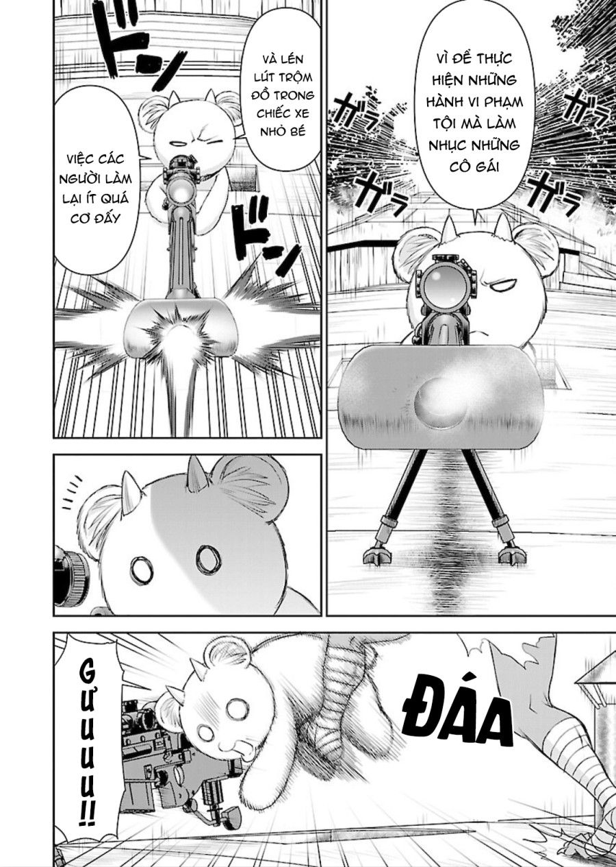 Xạ Thủ Mềm Mại Của Nữ Chiến Binh Chương 7 page 22 - Giả Dược