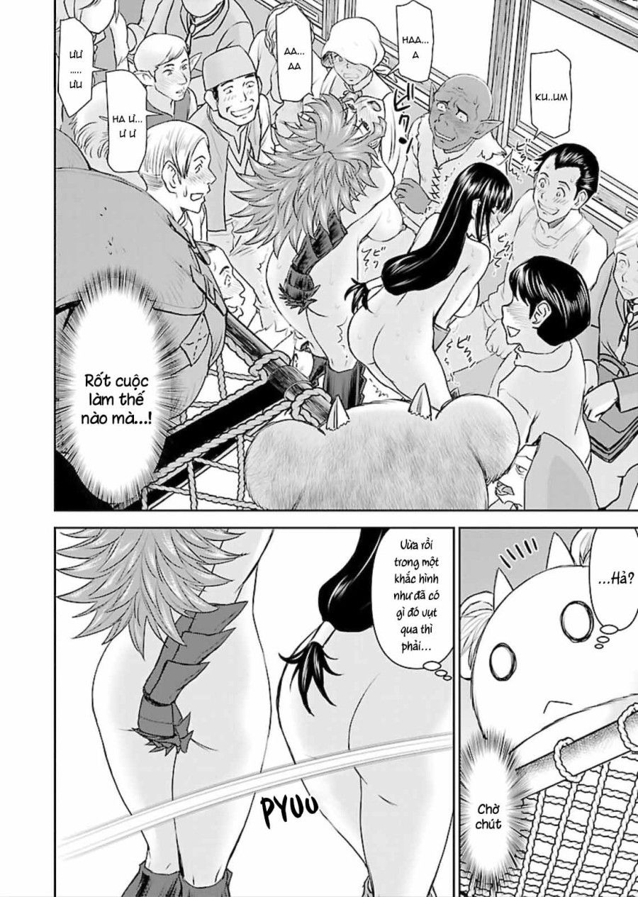 Xạ Thủ Mềm Mại Của Nữ Chiến Binh Chương 7 page 7 - Giả Dược