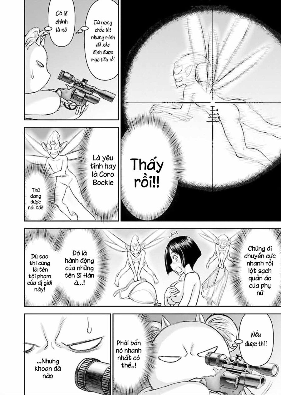 Xạ Thủ Mềm Mại Của Nữ Chiến Binh Chương 7 page 9 - Giả Dược