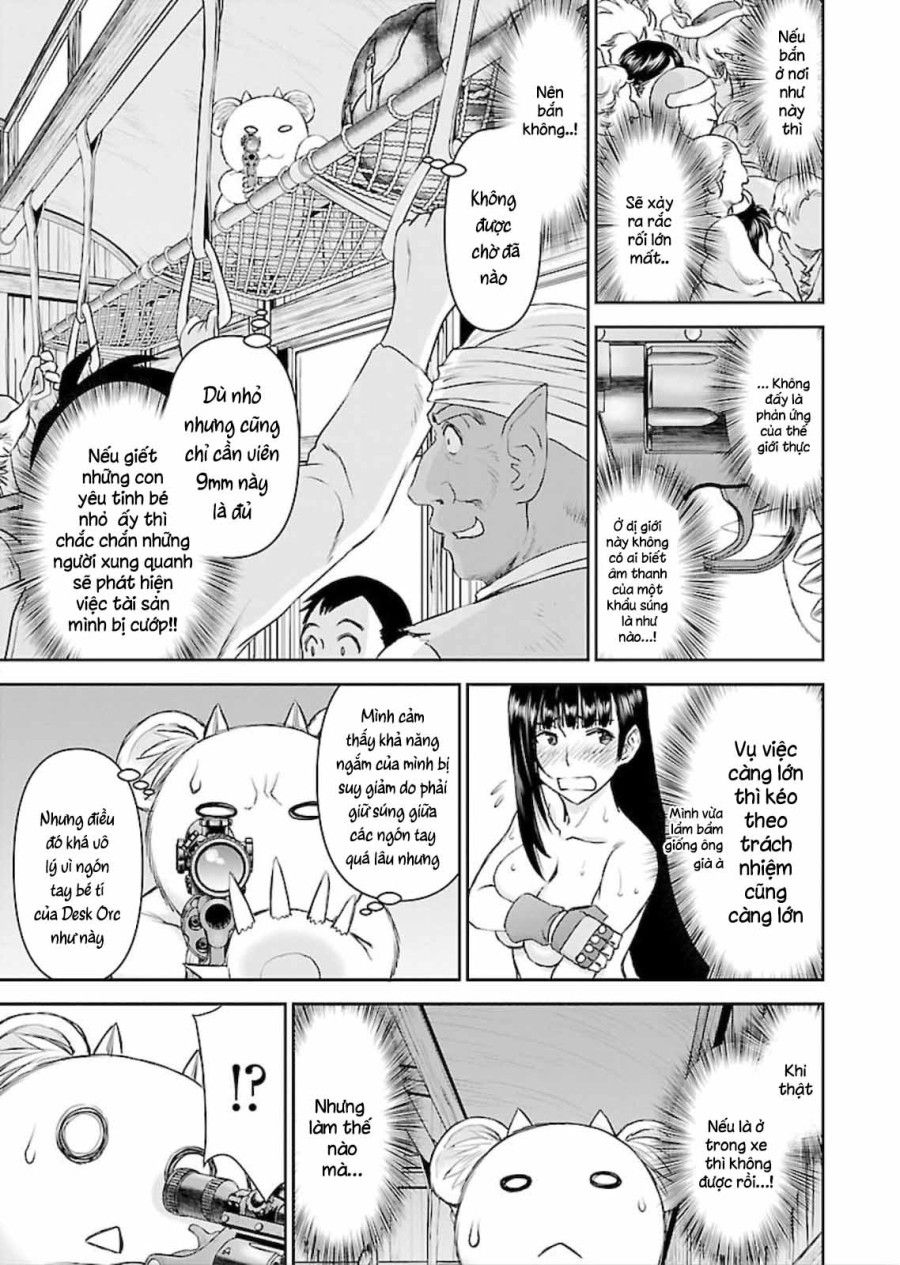 Xạ Thủ Mềm Mại Của Nữ Chiến Binh Chương 7 page 10 - Giả Dược