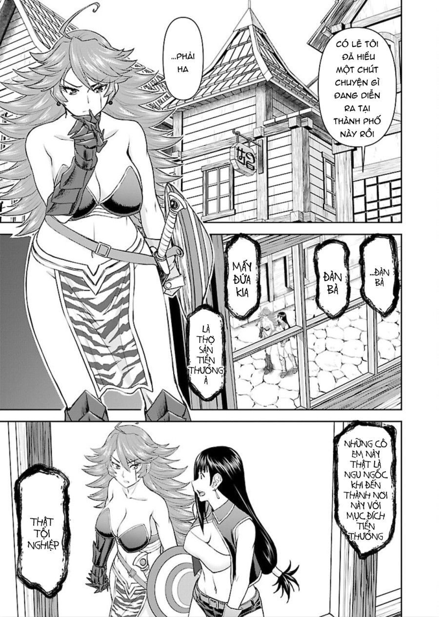 Xạ Thủ Mềm Mại Của Nữ Chiến Binh Chương 8 page 11 - Giả Dược
