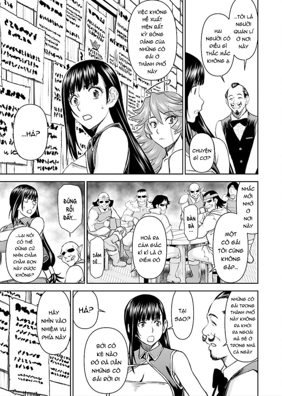 Xạ Thủ Mềm Mại Của Nữ Chiến Binh Chương 8 page 13 - Giả Dược