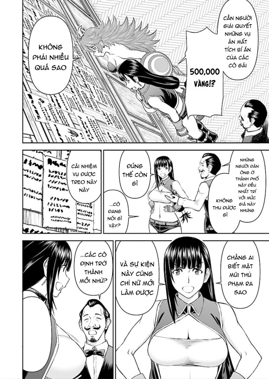 Xạ Thủ Mềm Mại Của Nữ Chiến Binh Chương 8 page 14 - Giả Dược