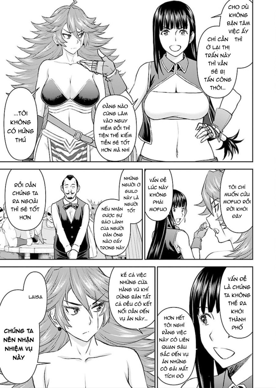 Xạ Thủ Mềm Mại Của Nữ Chiến Binh Chương 8 page 15 - Giả Dược