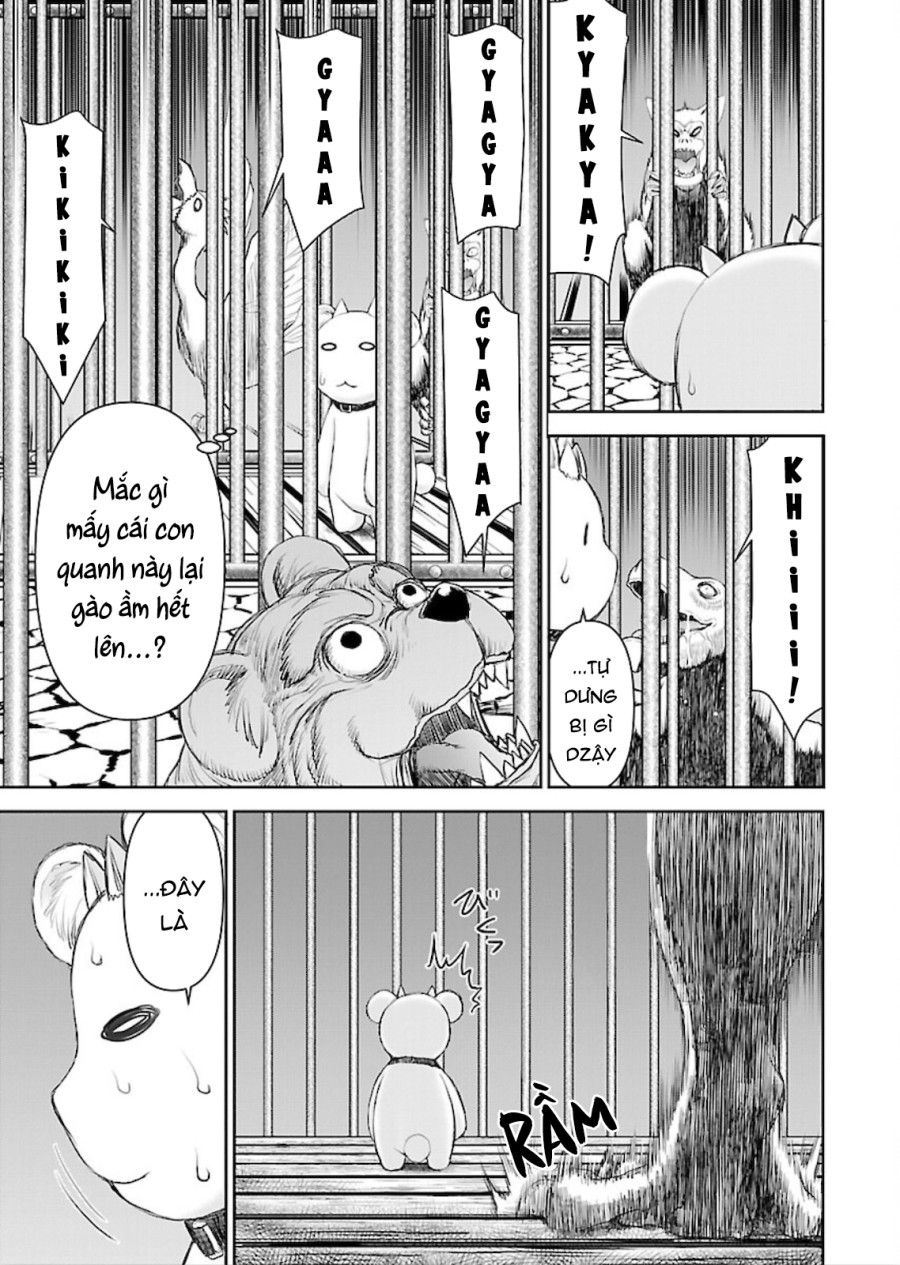 Xạ Thủ Mềm Mại Của Nữ Chiến Binh Chương 8 page 17 - Giả Dược