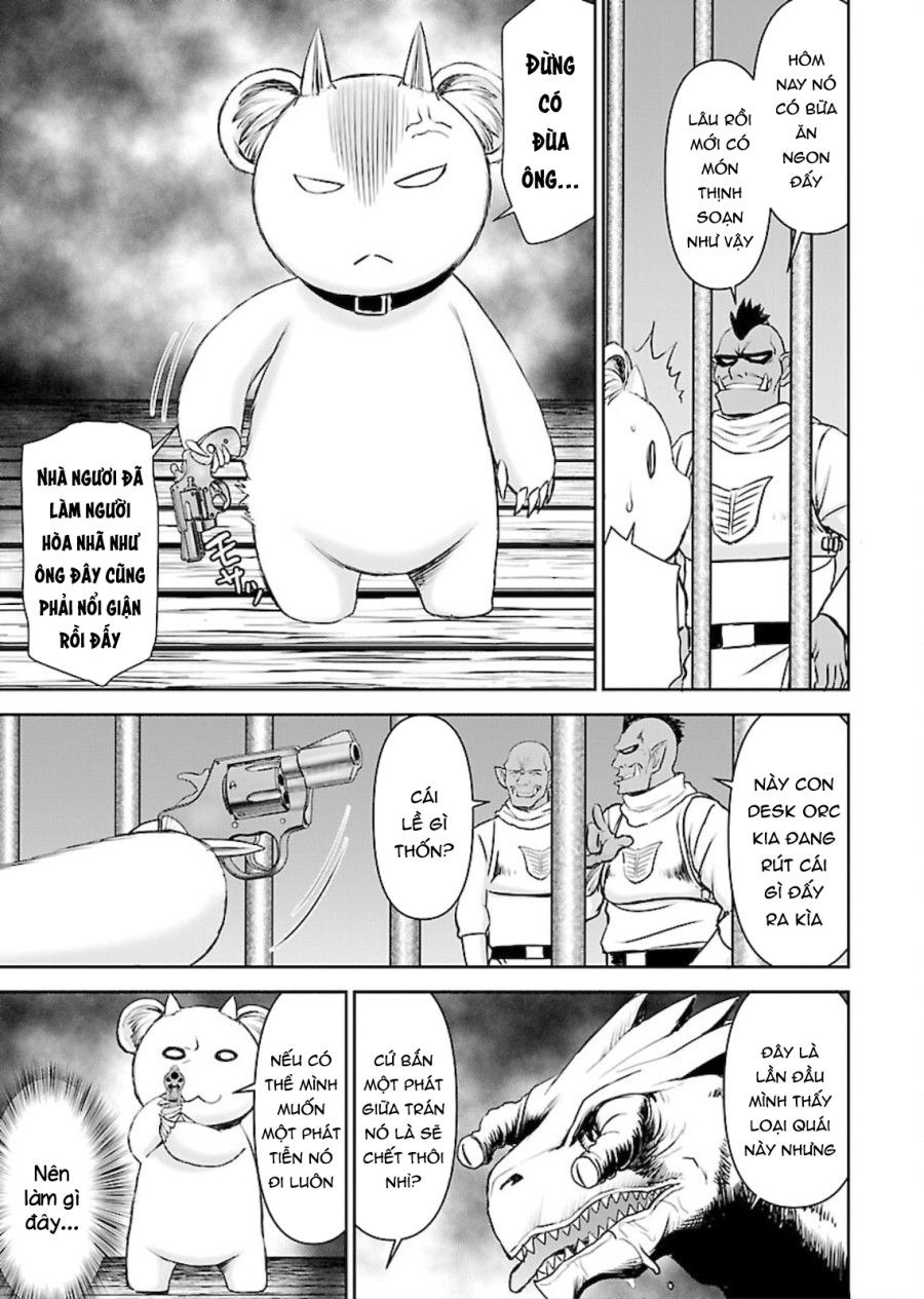 Xạ Thủ Mềm Mại Của Nữ Chiến Binh Chương 8 page 19 - Giả Dược