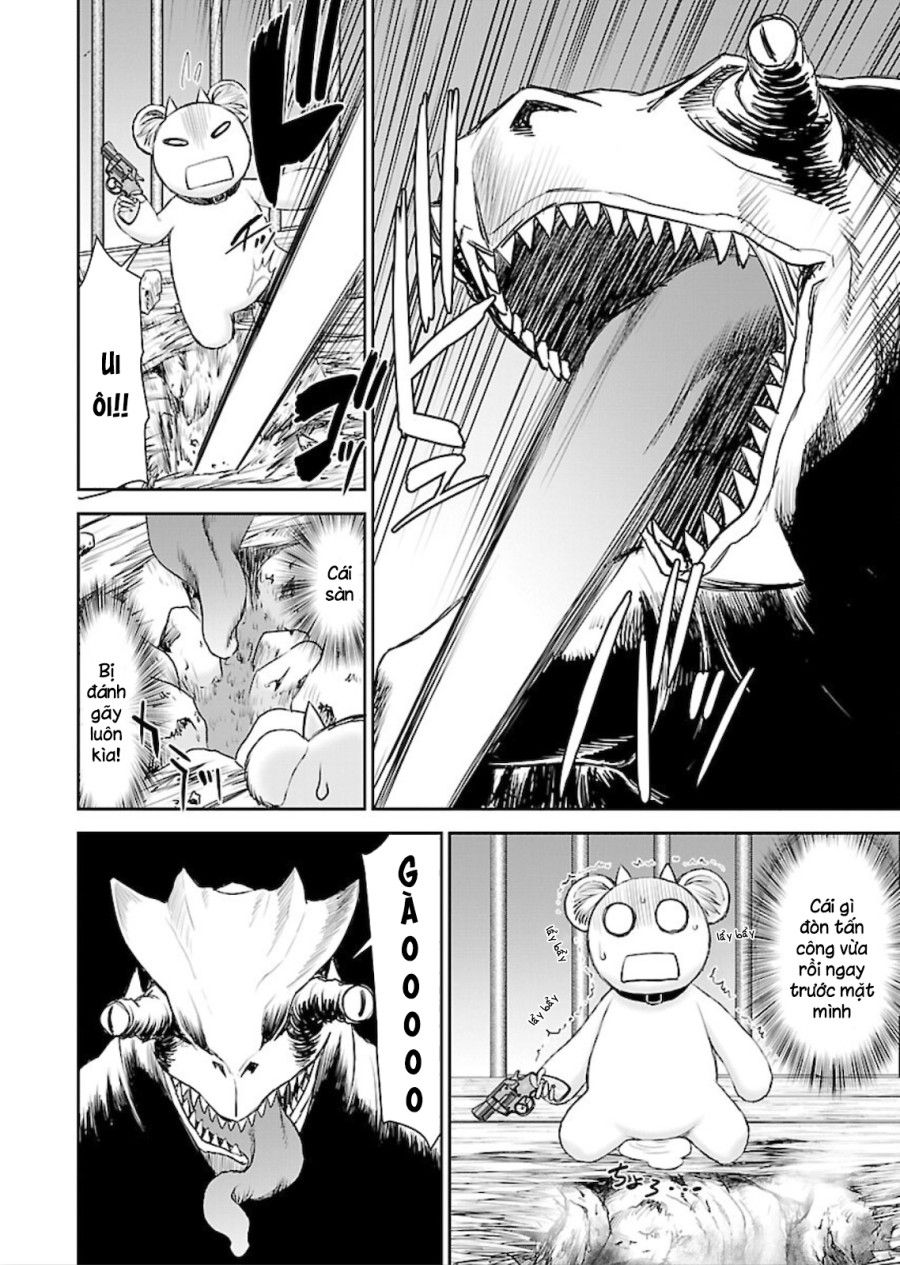 Xạ Thủ Mềm Mại Của Nữ Chiến Binh Chương 8 page 20 - Giả Dược