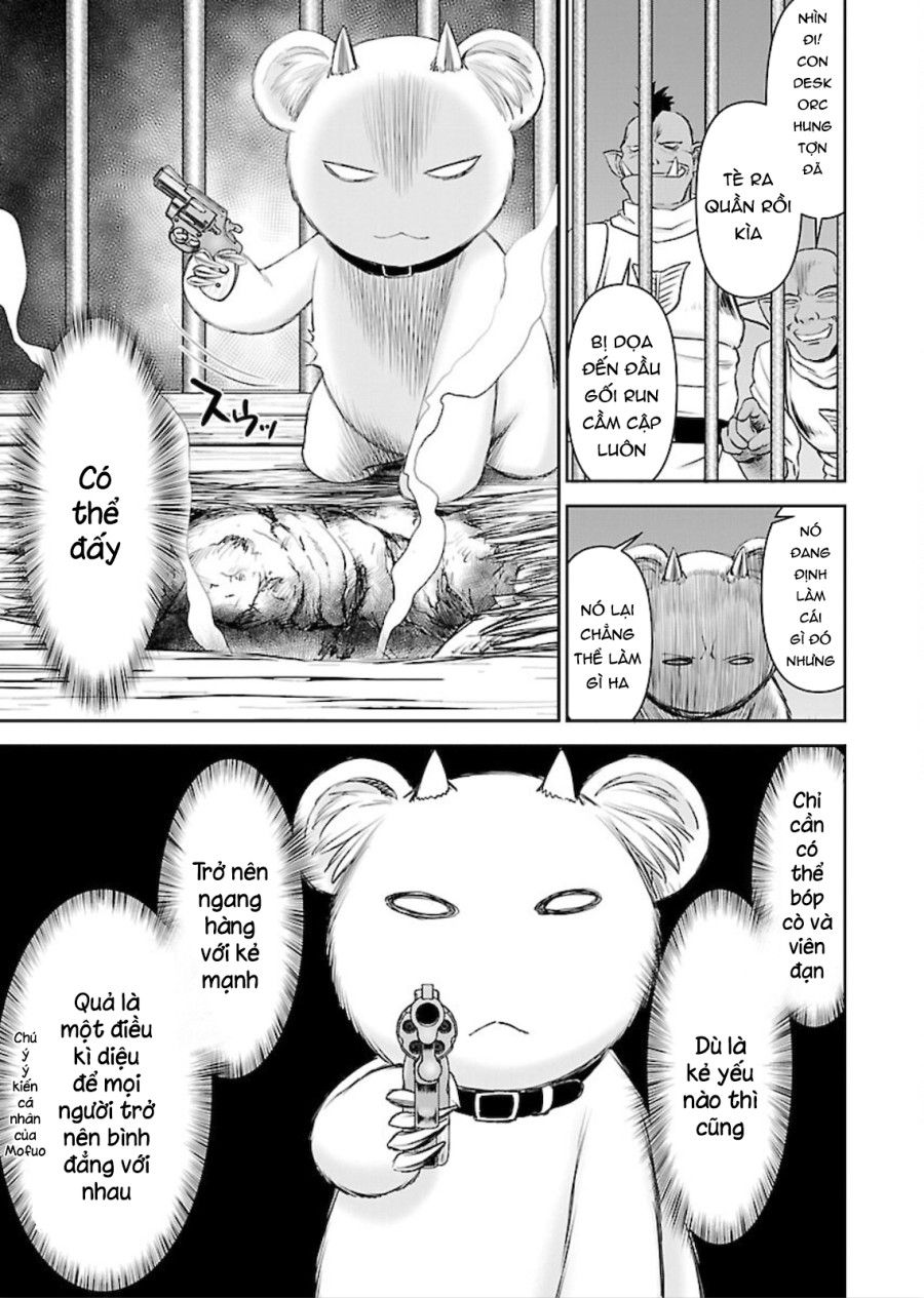 Xạ Thủ Mềm Mại Của Nữ Chiến Binh Chương 8 page 21 - Giả Dược