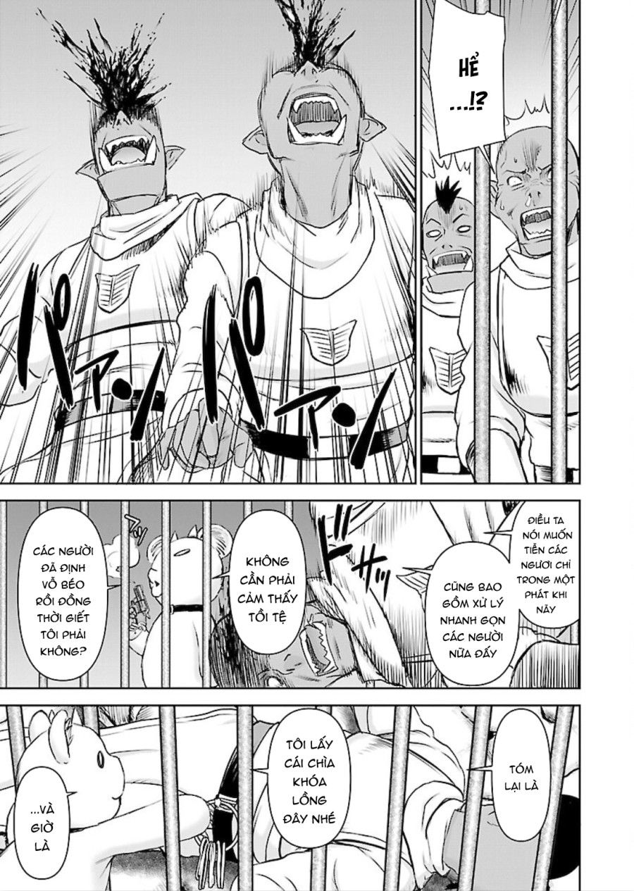 Xạ Thủ Mềm Mại Của Nữ Chiến Binh Chương 8 page 23 - Giả Dược