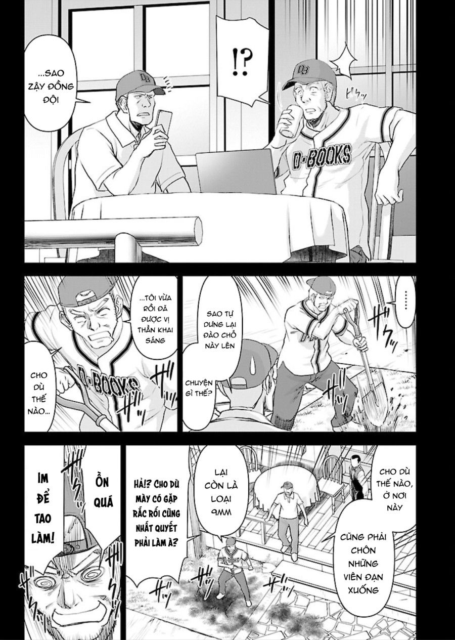 Xạ Thủ Mềm Mại Của Nữ Chiến Binh Chương 8 page 25 - Giả Dược