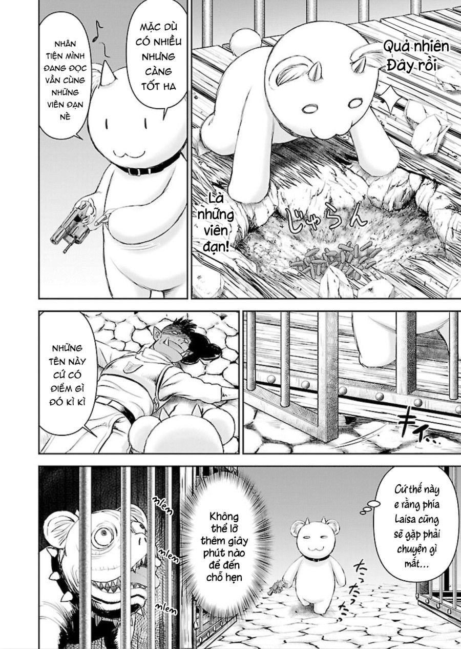 Xạ Thủ Mềm Mại Của Nữ Chiến Binh Chương 8 page 26 - Giả Dược