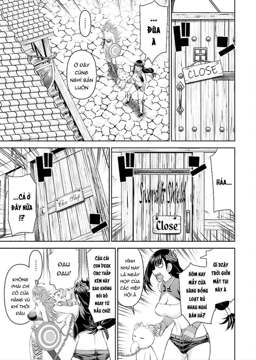 Xạ Thủ Mềm Mại Của Nữ Chiến Binh Chương 8 page 5 - Giả Dược