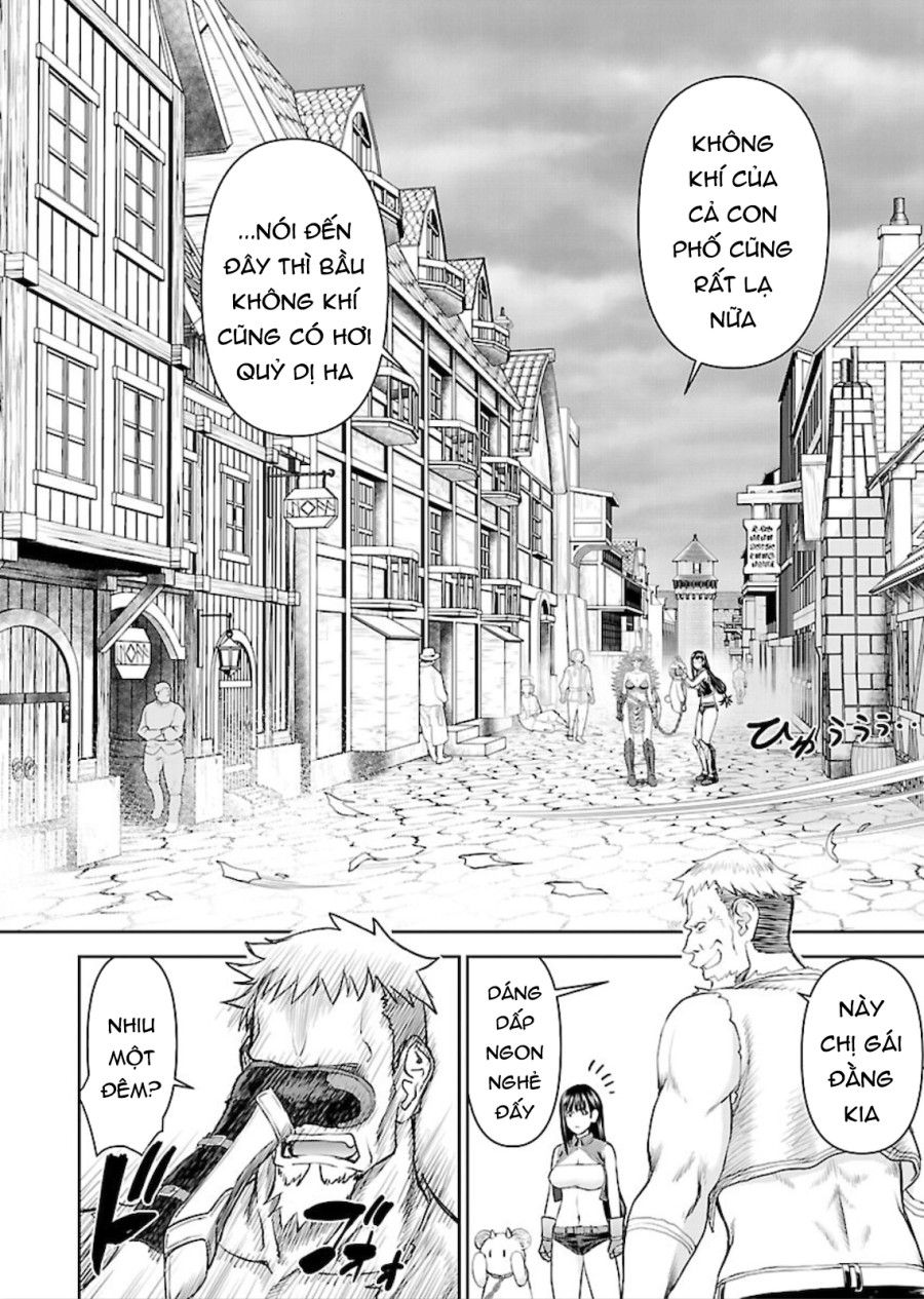 Xạ Thủ Mềm Mại Của Nữ Chiến Binh Chương 8 page 6 - Giả Dược