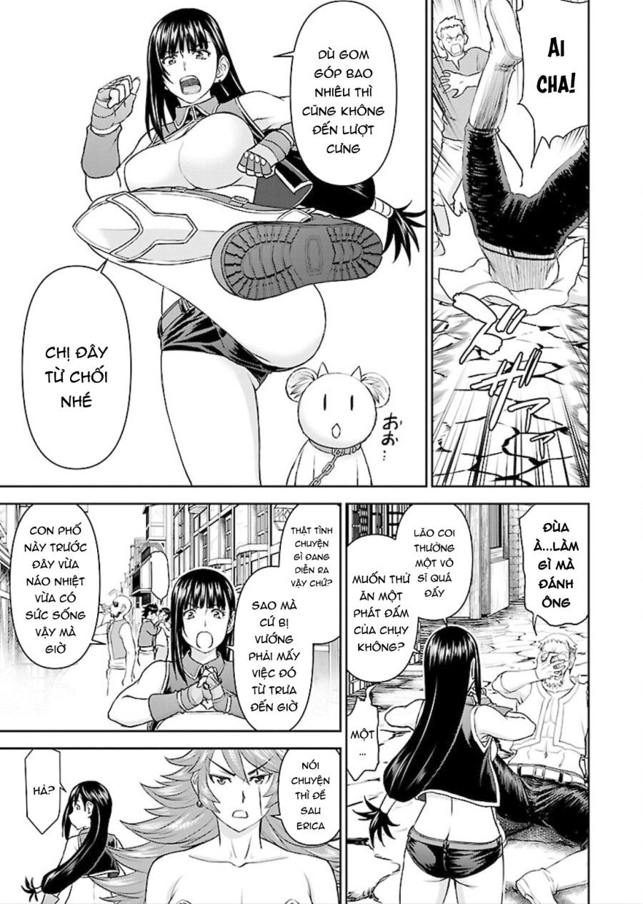 Xạ Thủ Mềm Mại Của Nữ Chiến Binh Chương 8 page 7 - Giả Dược