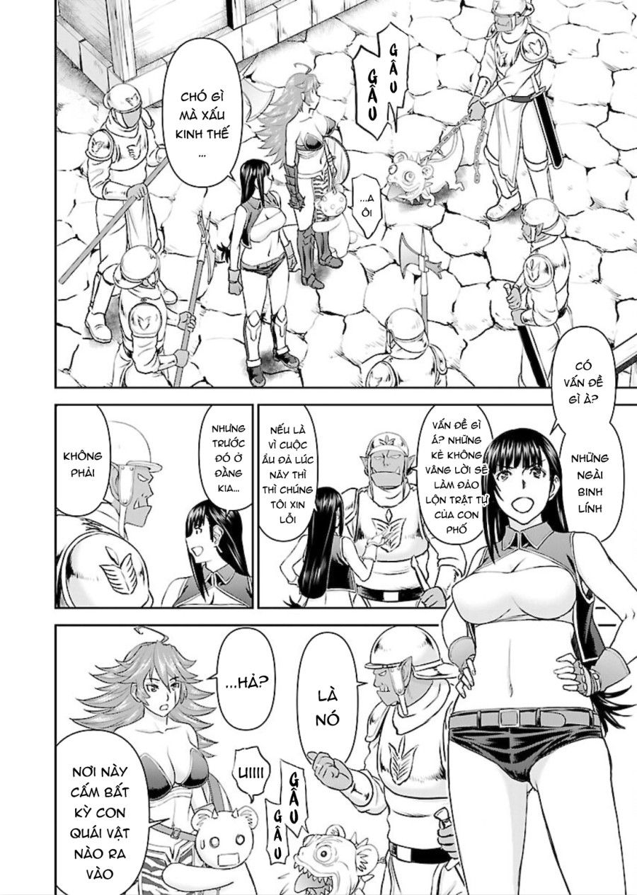 Xạ Thủ Mềm Mại Của Nữ Chiến Binh Chương 8 page 8 - Giả Dược