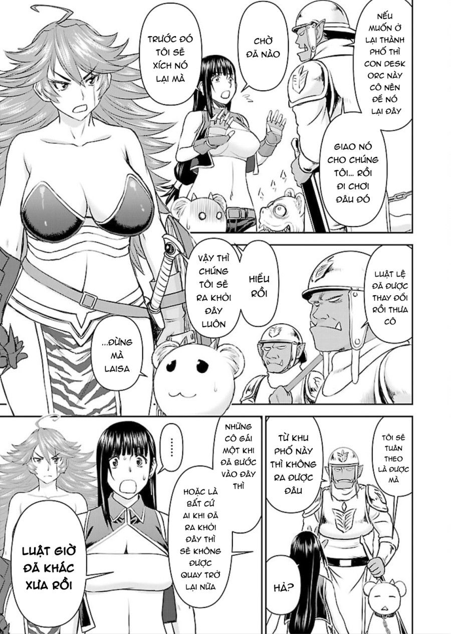 Xạ Thủ Mềm Mại Của Nữ Chiến Binh Chương 8 page 9 - Giả Dược
