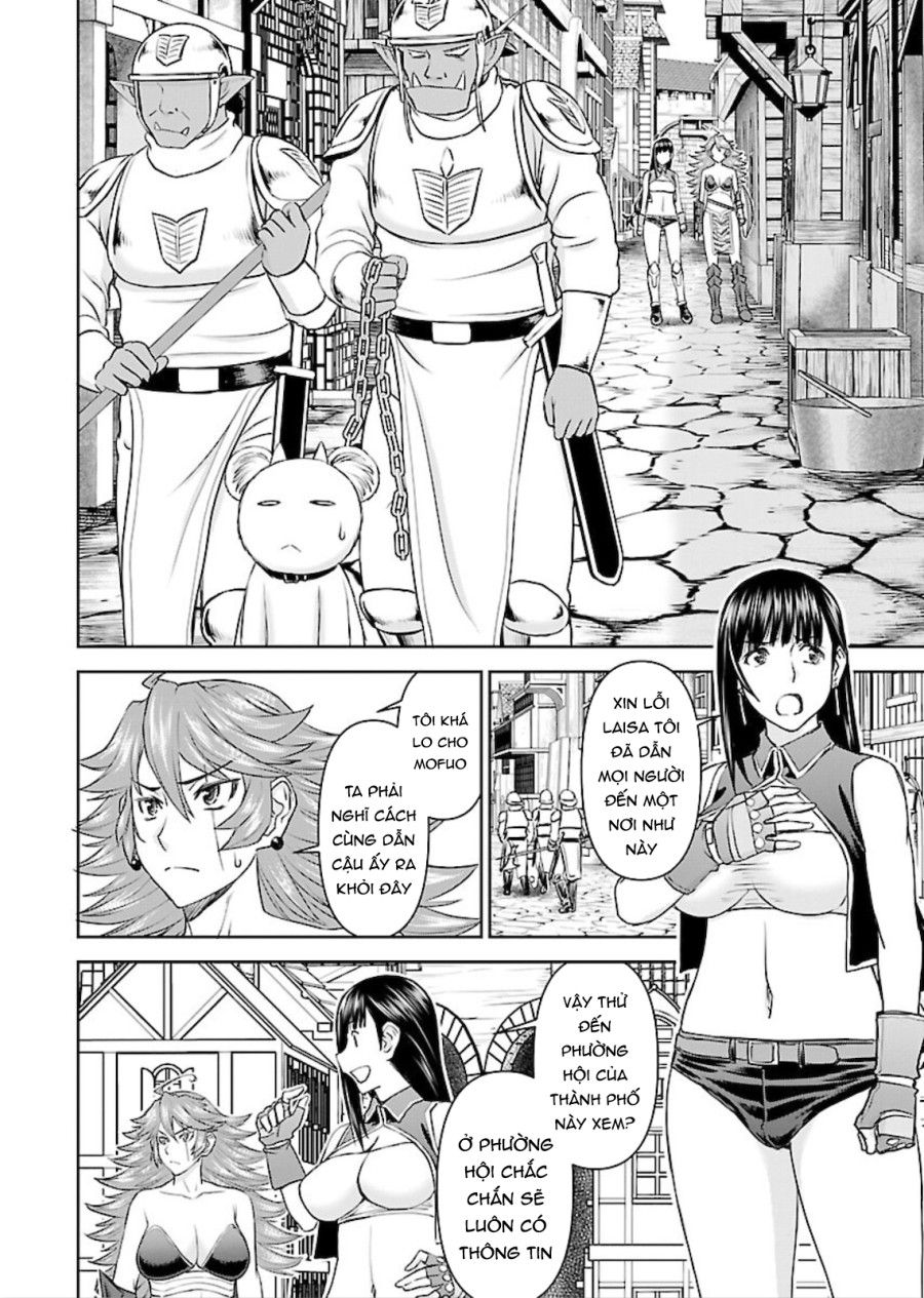 Xạ Thủ Mềm Mại Của Nữ Chiến Binh Chương 8 page 10 - Giả Dược