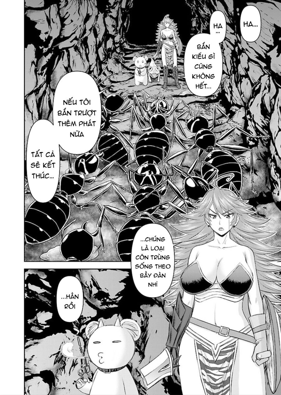 Xạ Thủ Mềm Mại Của Nữ Chiến Binh Chương 9 page 12 - Giả Dược