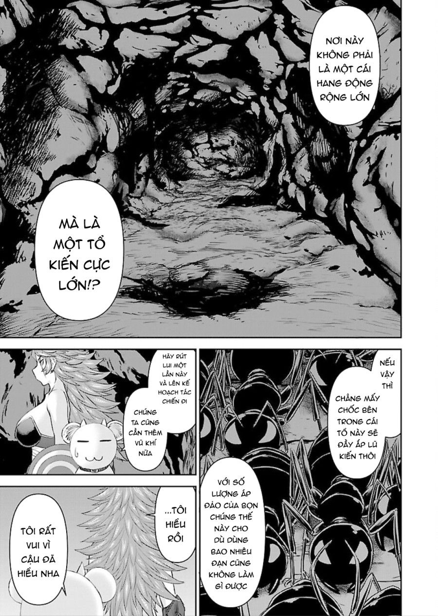Xạ Thủ Mềm Mại Của Nữ Chiến Binh Chương 9 page 13 - Giả Dược