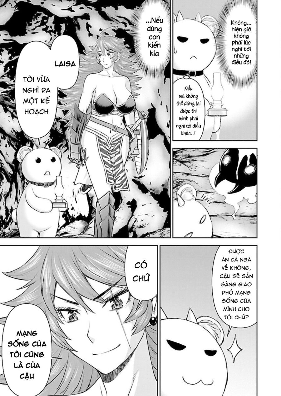 Xạ Thủ Mềm Mại Của Nữ Chiến Binh Chương 9 page 15 - Giả Dược