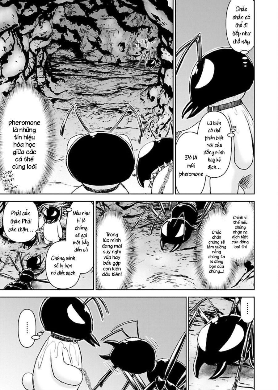 Xạ Thủ Mềm Mại Của Nữ Chiến Binh Chương 9 page 17 - Giả Dược