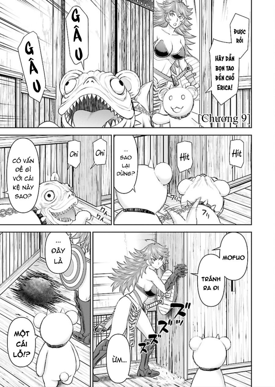 Xạ Thủ Mềm Mại Của Nữ Chiến Binh Chương 9 page 3 - Giả Dược