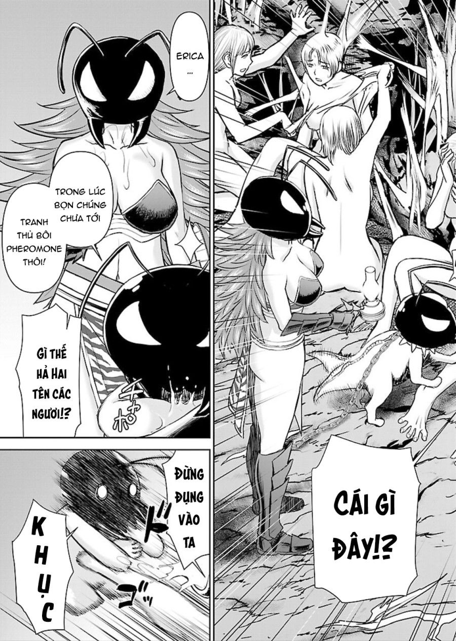 Xạ Thủ Mềm Mại Của Nữ Chiến Binh Chương 9 page 23 - Giả Dược