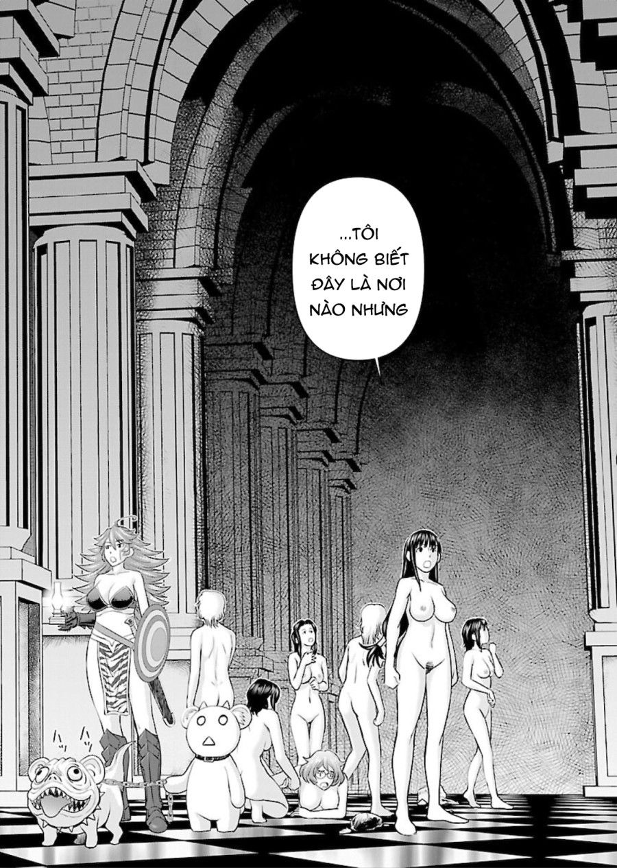 Xạ Thủ Mềm Mại Của Nữ Chiến Binh Chương 9 page 26 - Giả Dược