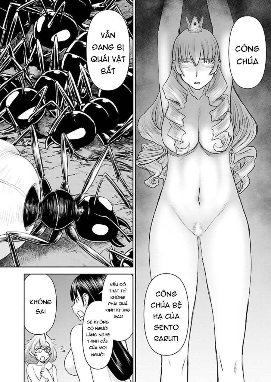 Xạ Thủ Mềm Mại Của Nữ Chiến Binh Chương 9 page 28 - Giả Dược
