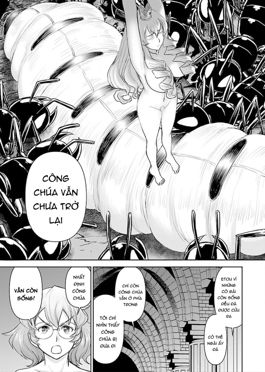 Xạ Thủ Mềm Mại Của Nữ Chiến Binh Chương 9 page 29 - Giả Dược