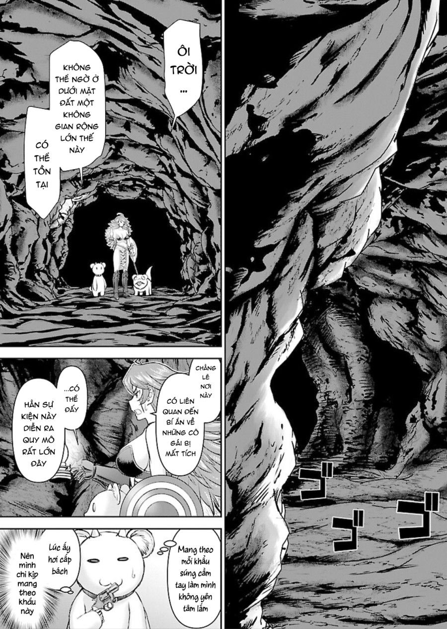 Xạ Thủ Mềm Mại Của Nữ Chiến Binh Chương 9 page 5 - Giả Dược