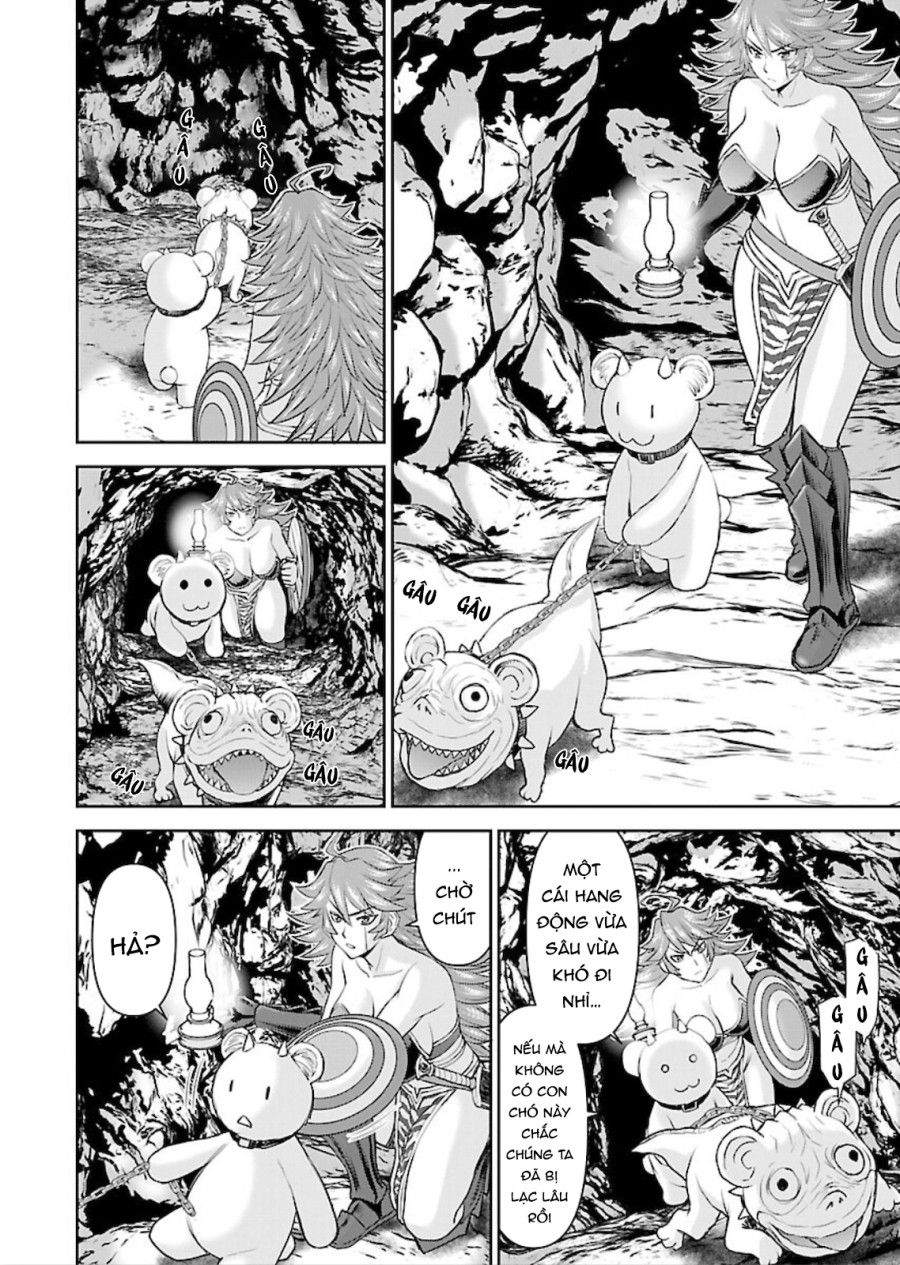 Xạ Thủ Mềm Mại Của Nữ Chiến Binh Chương 9 page 6 - Giả Dược