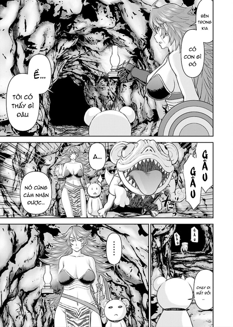 Xạ Thủ Mềm Mại Của Nữ Chiến Binh Chương 9 page 7 - Giả Dược