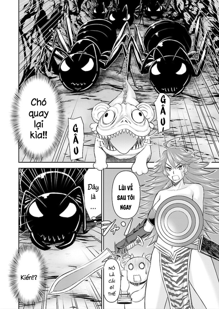 Xạ Thủ Mềm Mại Của Nữ Chiến Binh Chương 9 page 8 - Giả Dược